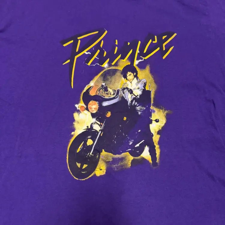 Prince & The Revolution Price Estate Purple Rain Graphic Print T-Shirt - 2XL
