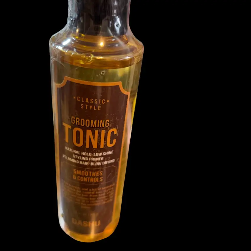 Classic Style Grooming, Tonic Natural Hold Low Shine Styling Primer Volume Hair Plus Blow Drying Smooth And Controls – U6.76 Fluid Ounces