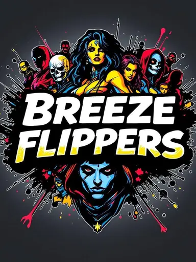 I’m Back! Running With Slim Flippers! New Comics! Lady Death & More! Let’s Have Some Fun!