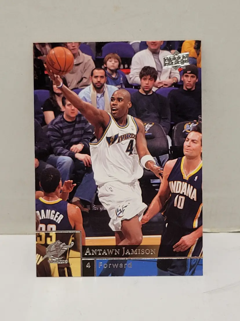 2009-10 UPPER DECK #195  Antawn Jamison Washington Wizards