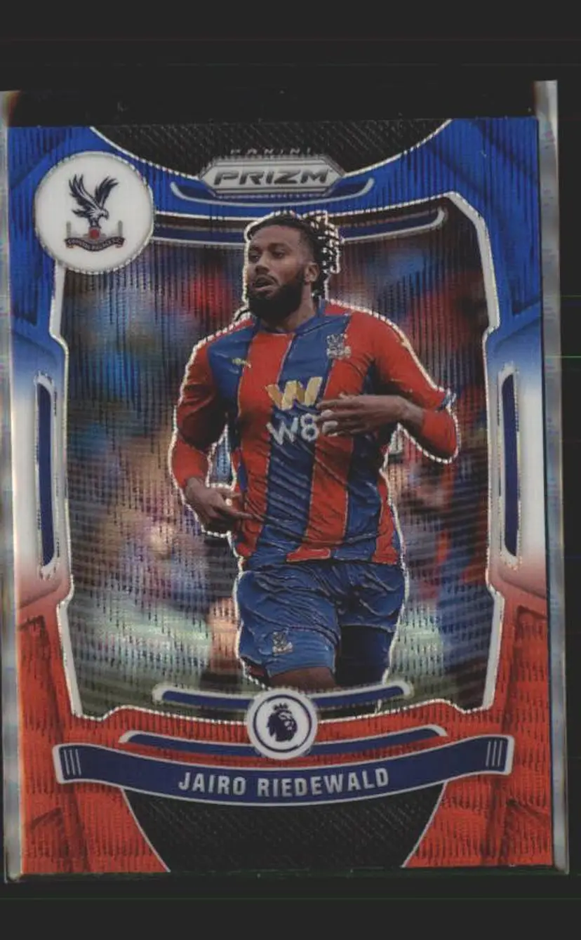 2021-22 Prizm EPL #293 Conor Gallagher Prizms Red White and Blue - ( 138 ) - Crystal Palace
