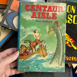 Centuar Aisle By Piers Anthony Paperback