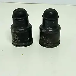 Vintage Sterling Shakers