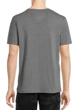 Lot of 20 2XL Men’s Moisture-Wicking Gray Crew Neck T-Shirt New with Tags Sealed in Pairs