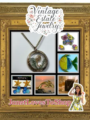 Variety Of Vintage Estate Jewelry! Low Start Prices! 🥰