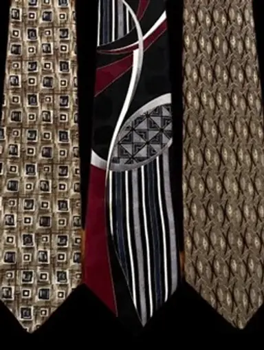 Men’s Ties for Ladies’ Surprise! & Button Up the Buttons Sale!