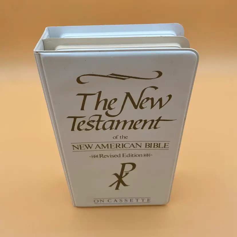 New Testament of the New American Bible Revised Edition 12-Cassette Audiobook