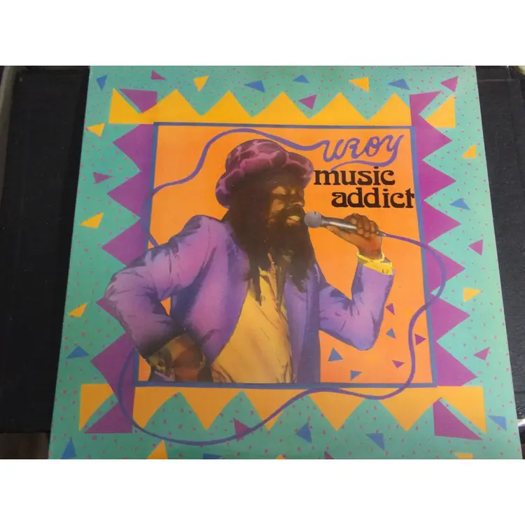 U-Roy – Music Addict 1987 Reggae, Dancehall