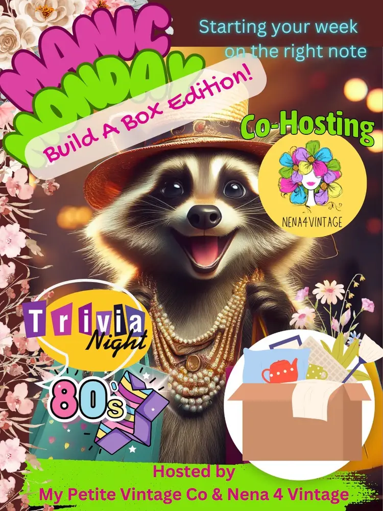 Cyber Manic Monday Train Build A Box Edition! 📦 Co-Hosting With Nena4Vintage!