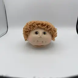 Vintage 1984 "The Original Doll Baby" Doll Head