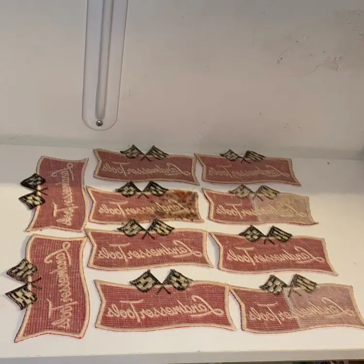Lot Of 20 Landmesser Tool Patches