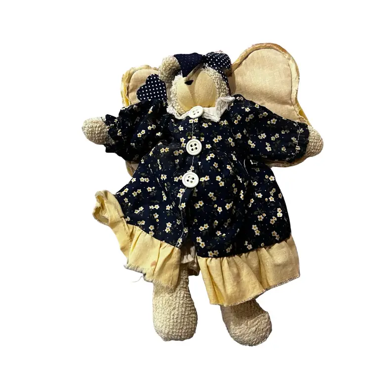 23 Vintage Bear Angel 9” Spring Decor