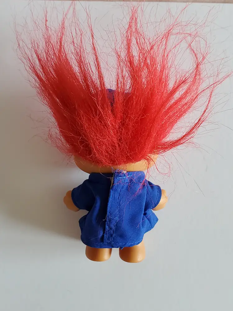 Vintage Russ Graduation Troll Doll