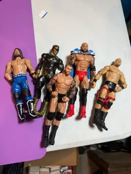 Wrestling Figure Lot