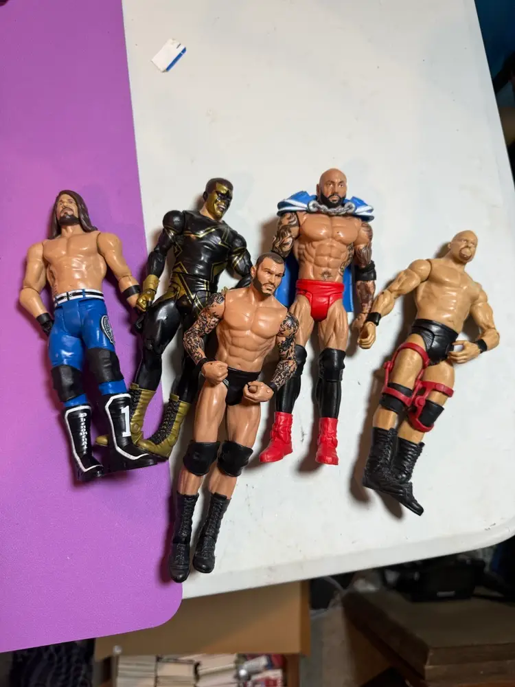 Wrestling Figure Lot
