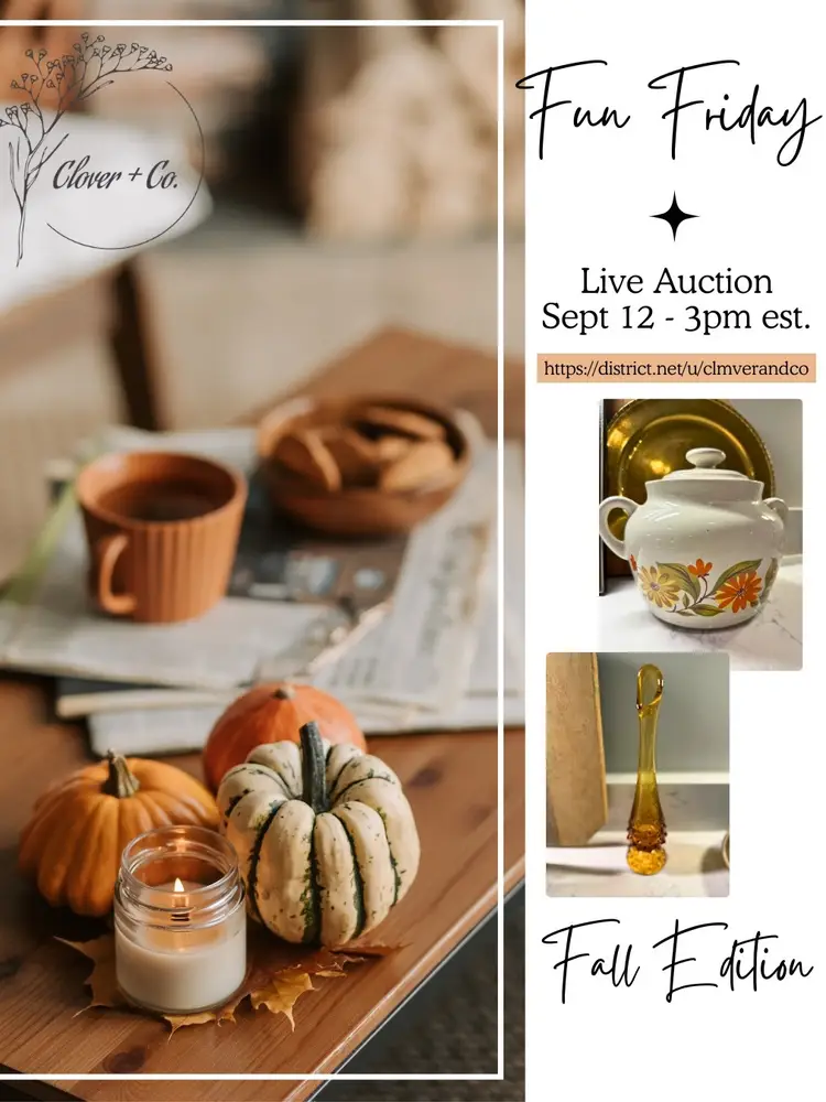 Fun Friday - Fall Edition  2 pm CST