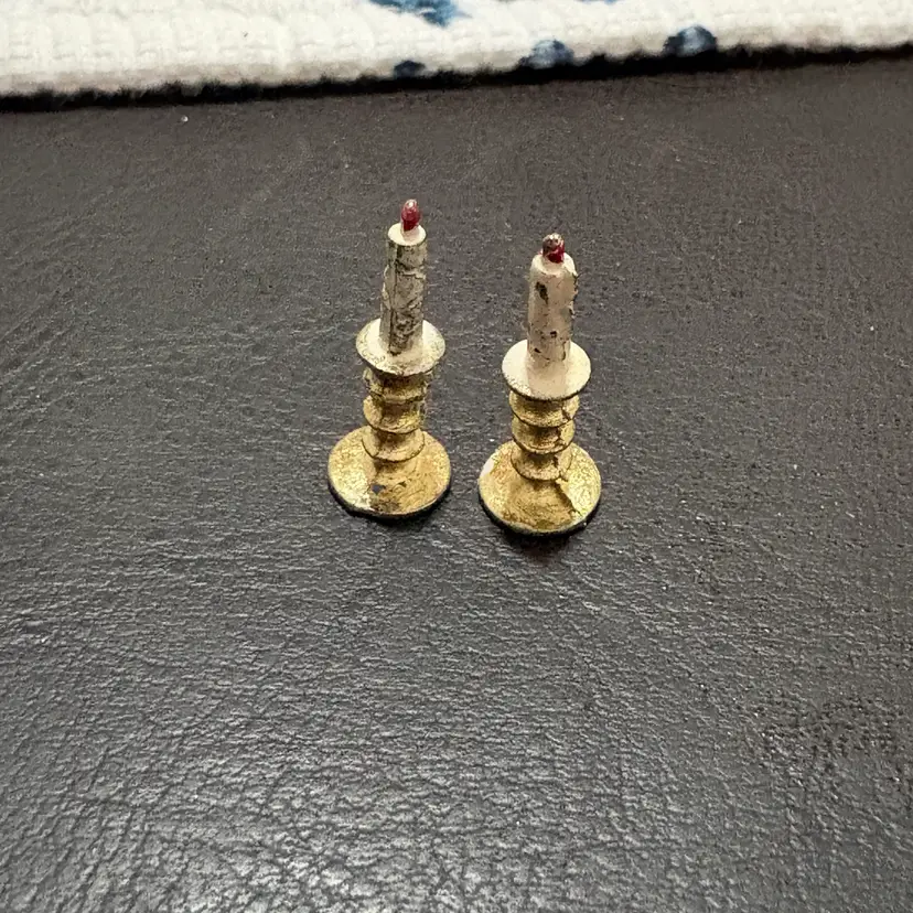 Gold Candlestick Set