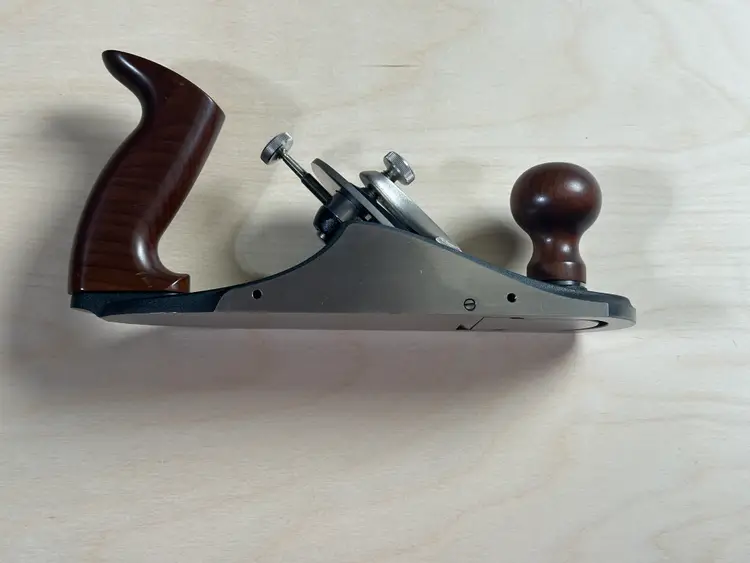 Veritas Custom No. 4 -1/2 Smooth Plane with Lake Erie Toolworks Blade