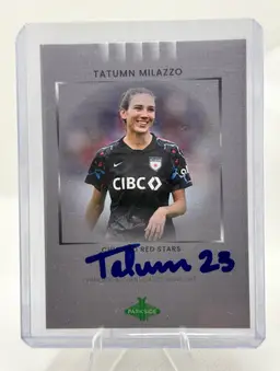 Tatum Milazzo Auto /25 2022 Parkside Paramount