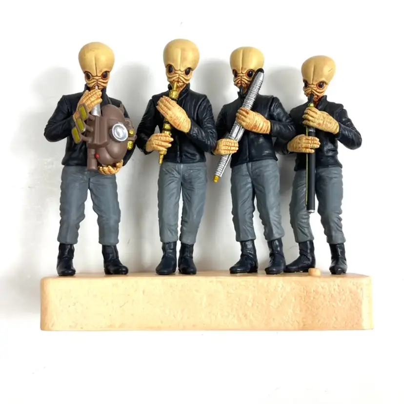 Star Wars Cantina Band Sound Enabled 2014 Hallmark Keepsake Ornament