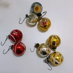 Very Vintage Christmas Ornaments