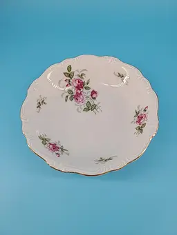 Johann Haviland Pink Roses Soup Salad Bowl Replacement