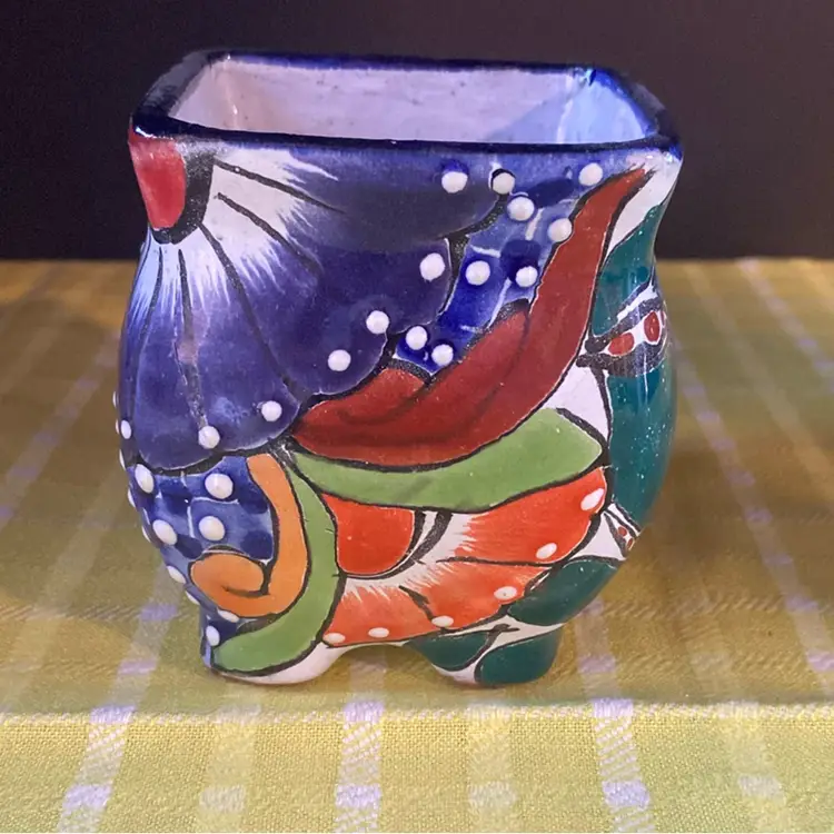 Talavera Pottery Vase
