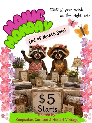 $5 Starts - Shop The Shelves! 
