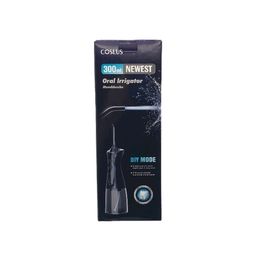 COSLUS Water Dental Flosser Pick for Teeth: 4 Modes Cordless Portable 300ML