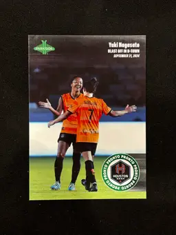 Yuki Nagasato Houston Dash 2024 Parkside NWSL Pronto /10