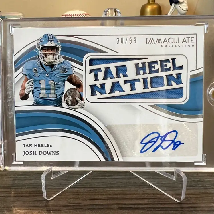2023 Immaculate Collegiate Josh Downs 90/99 RC Auto Indianapolis Colts