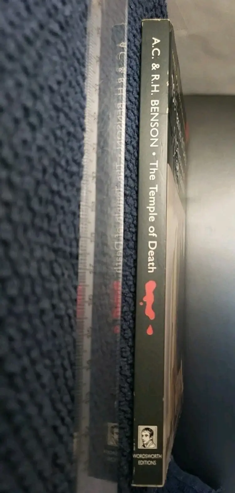 The Temple of Death: The Ghost Stories of A. C. & R. H. Benson