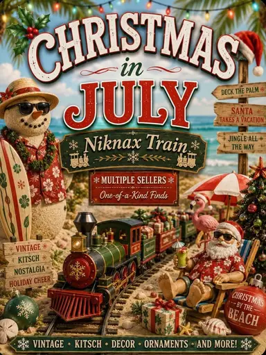 Christmas in July with Ladybugminor