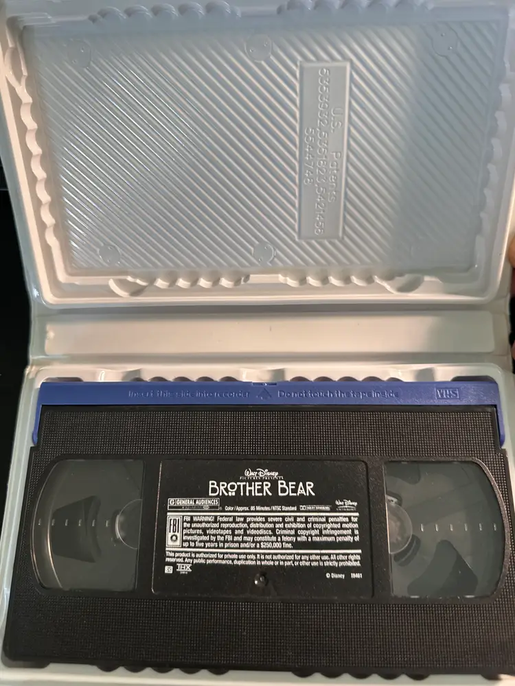 Rare! New & Sealed Walt Disney's Brother Bear VHS - THX Certified Collector's Edition