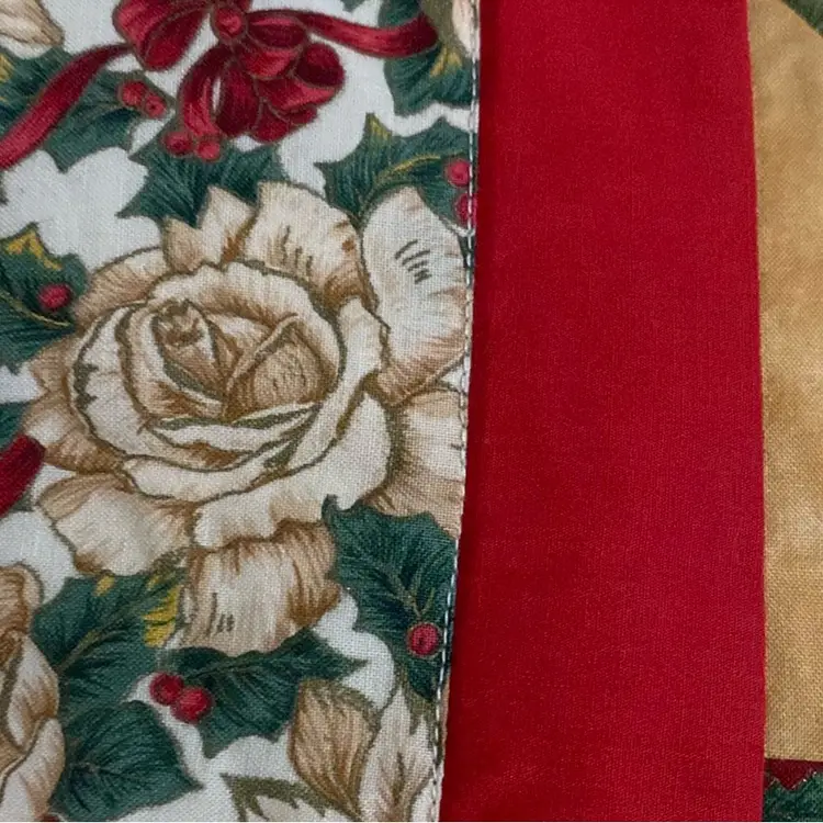 Christmas Quilt 42” X 42 “