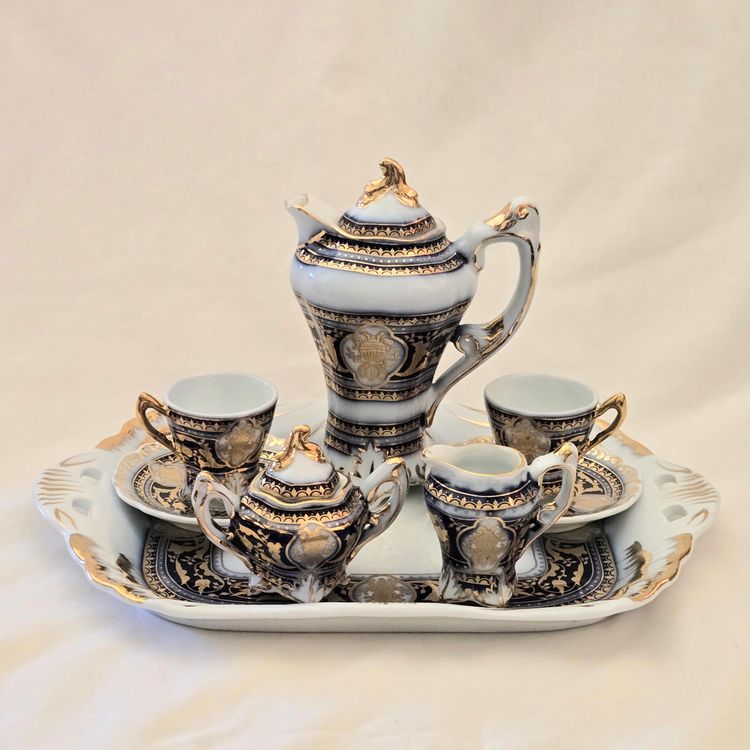 Thun Haviland Tea Set Miniature 10 Piece Porcelain Fine China 1794 Czech Made