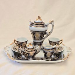 Thun Haviland Tea Set Miniature 10 Piece Porcelain Fine China 1794 Czech Made