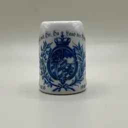 German Bavarian Miniature Stein