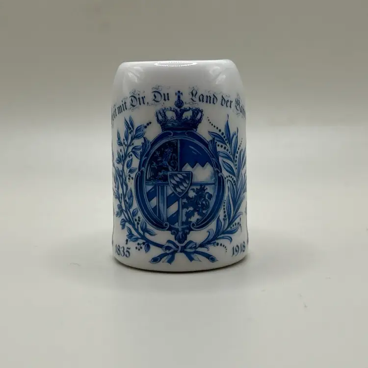 German Bavarian Miniature Stein