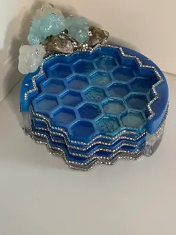 "Diamonds In The Sky" Coaster Set