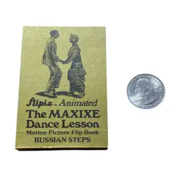 Flipix Animated~ The Maxine Dance Lesson - Russian Steps