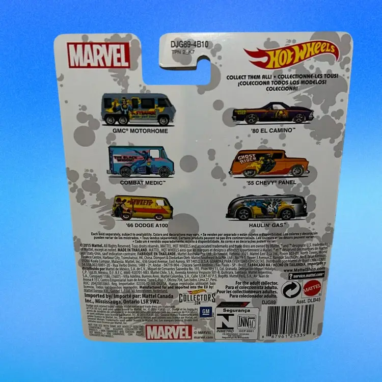 HOT WHEELS ‘66 Dodge A100 Marvel Avengers Hawkeye – Real Riders Yellow