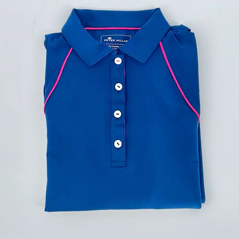 Peter Millar Women’s Quarter Zip Pull Over Size XS Pre Owned