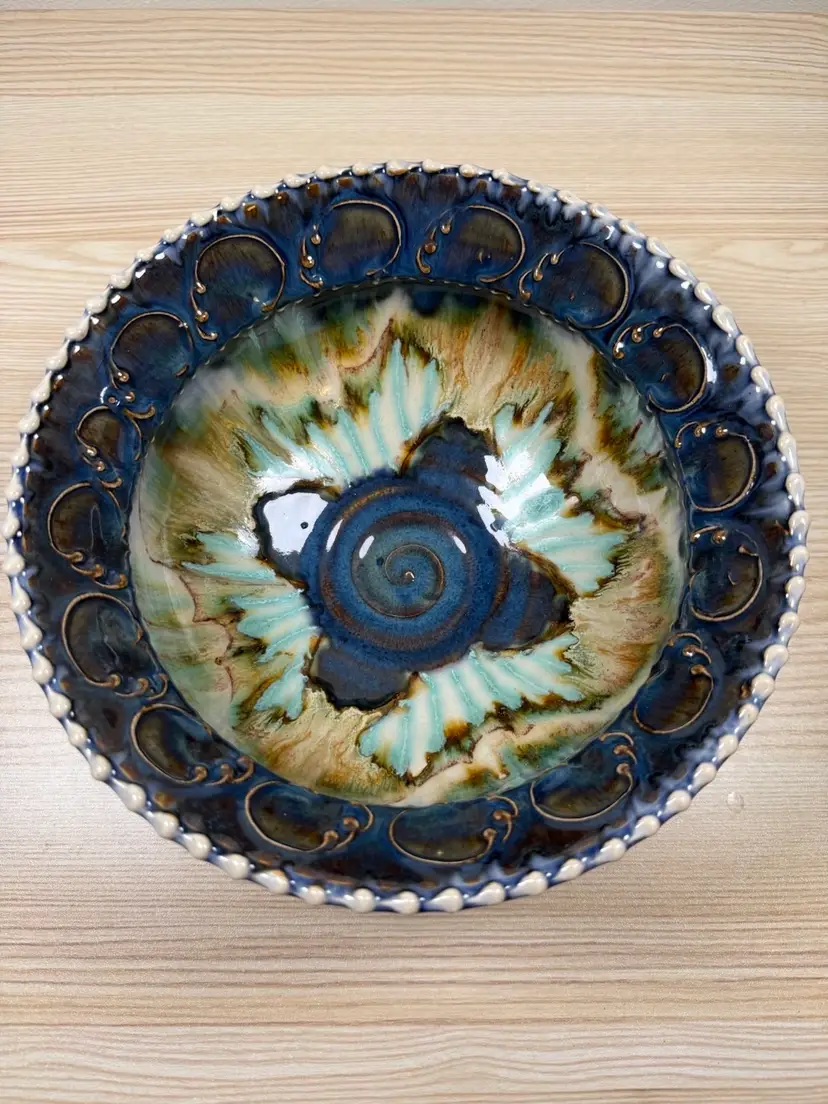 Julianna Drumheller Pottery Large Bowl