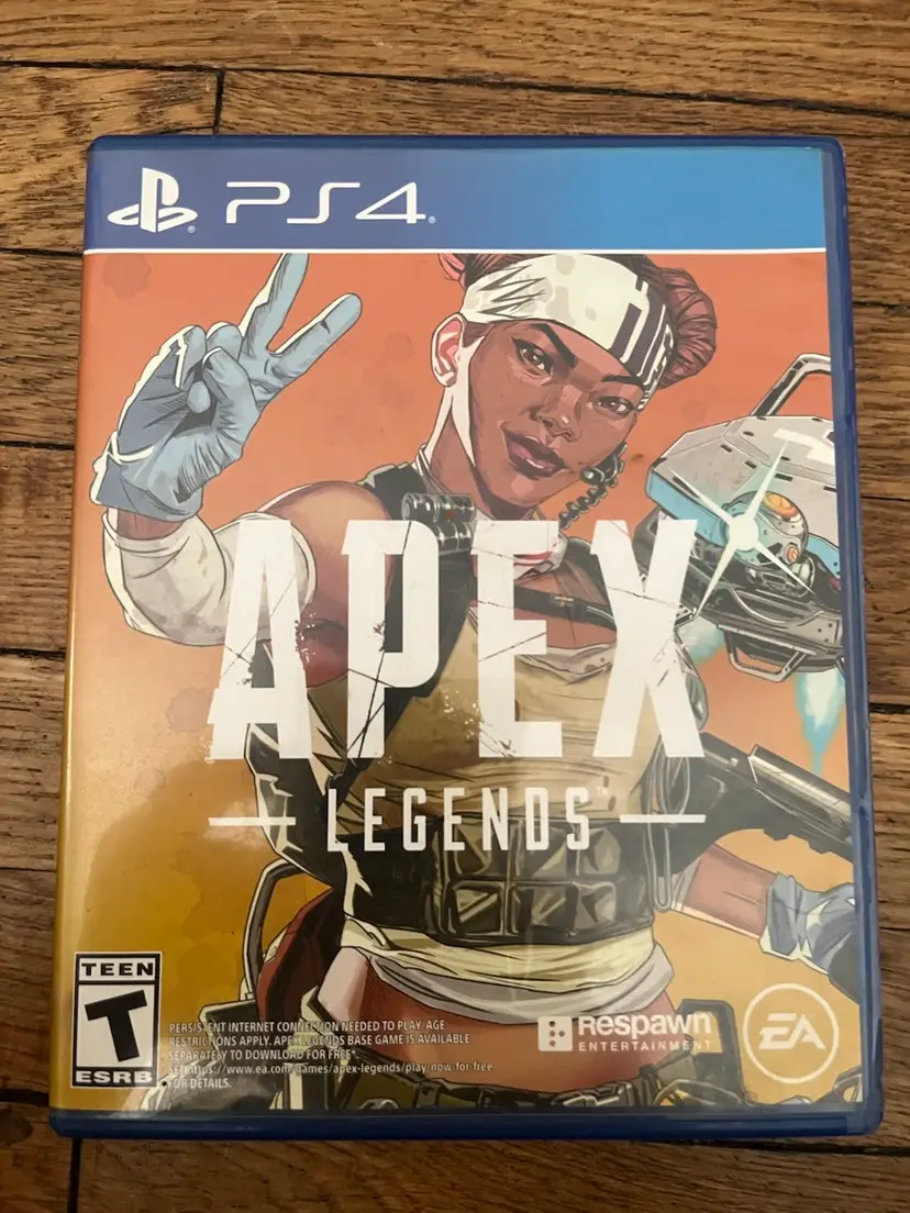 PS4 Apex Legendary Game Complete