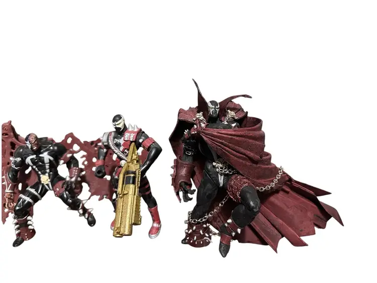 Mcfarlane Spawn Action Figure Lot Of Three Figures!