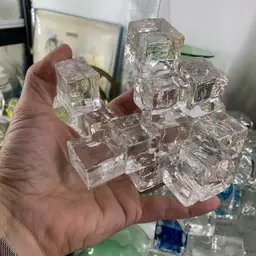 Small Ice Glass Sculpture