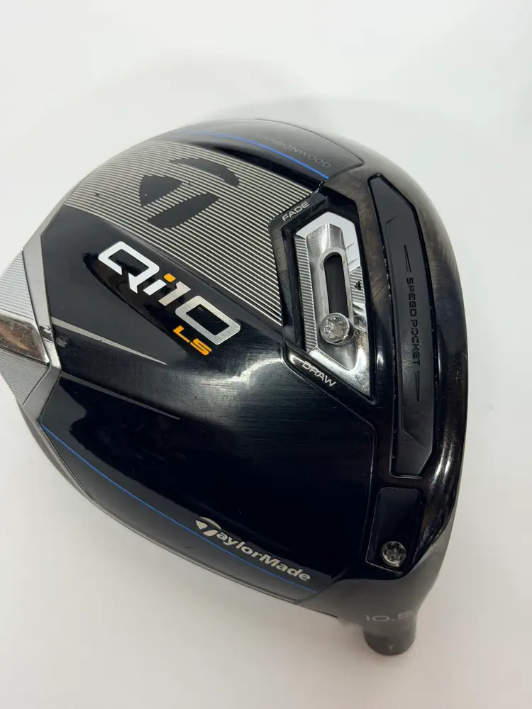 Taylormade Qi10 LS Driver 10.5 Head Only Right Handed