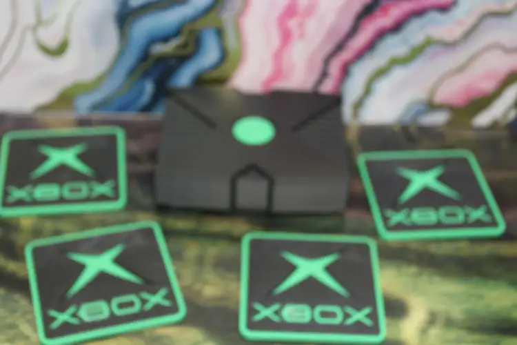 Microsoft Xbox Coaster Set Of 5