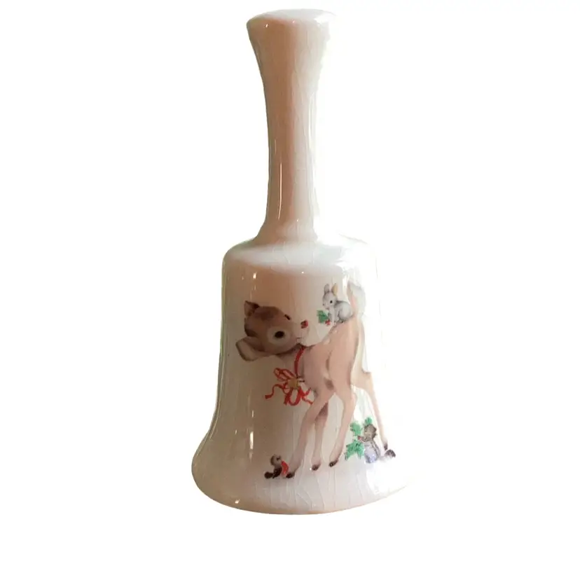 Disney’s Bambi And Friends Christmas Bell
